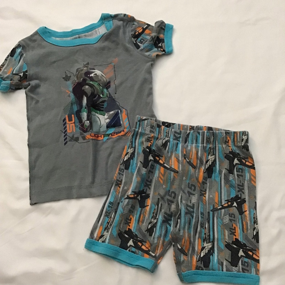 Light year Shorts Jammie Set